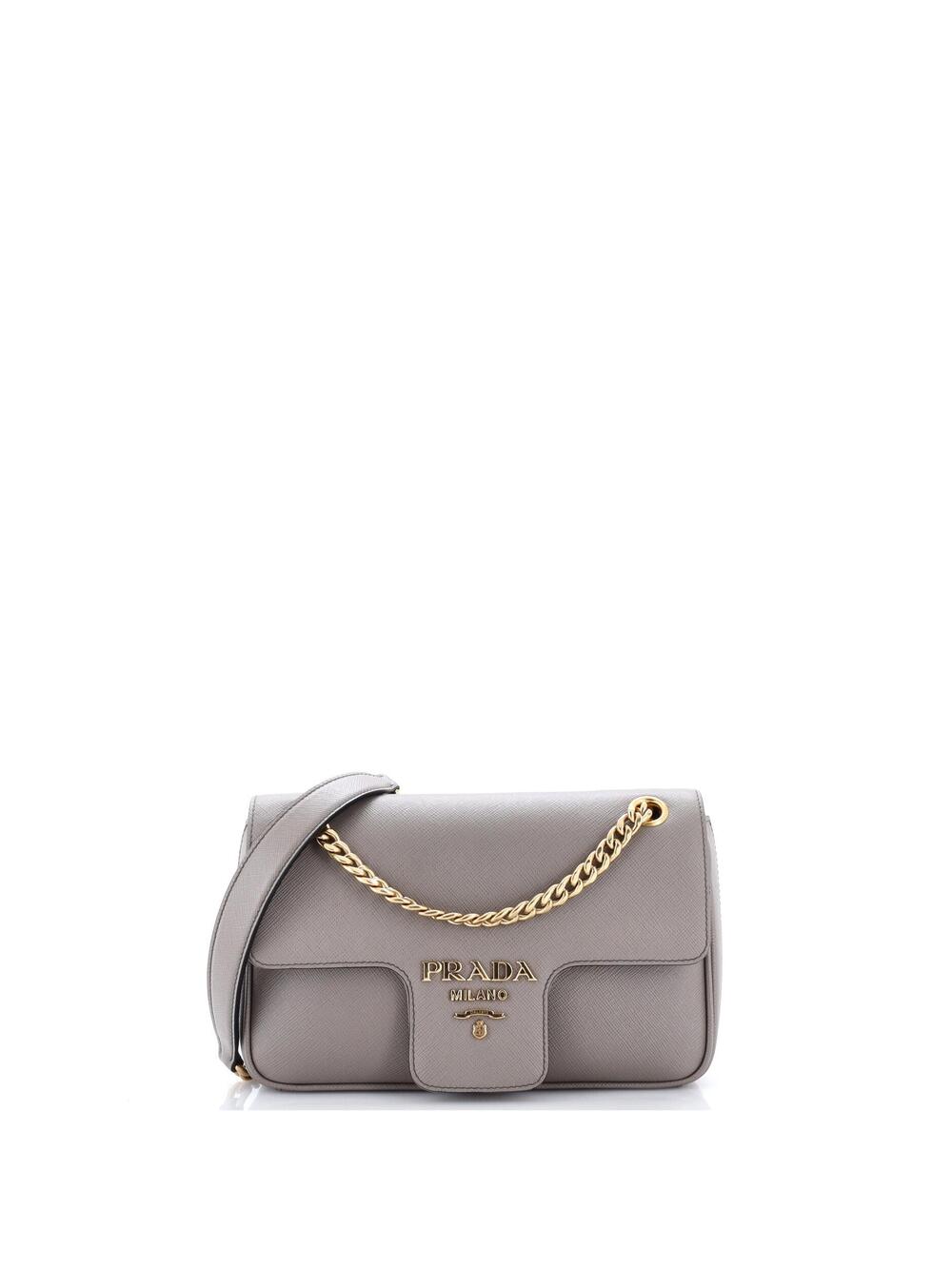 Prada Pattina Flap Shoulder Bag #366269P15B